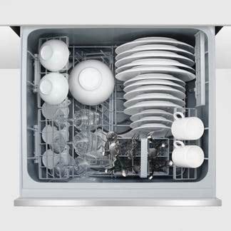 Fisher & Paykel 60cm Single DishDrawer - Stainless Steel