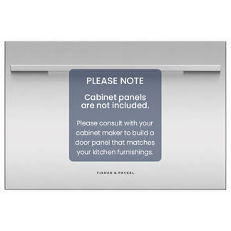 Fisher & Paykel 60cm Integrated Single Dishwasher