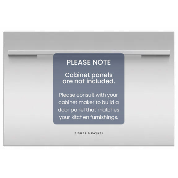 Fisher & Paykel 60cm Integrated Single Dishwasher