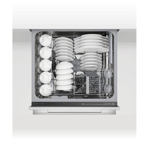 FISHERPAYKEL SINGLE INTEGRATED DISHDRAWER 60CM