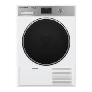 FISHERPAYKEL HEAT PUMP DRYER WHITE 10KG 60CM