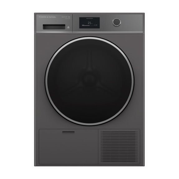 FISHERPAYKEL HEAT PUMP DRYER GRAPHITE 10KG 60CM