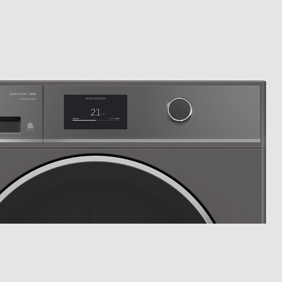 FISHERPAYKEL HEAT PUMP DRYER GRAPHITE 10KG 60CM