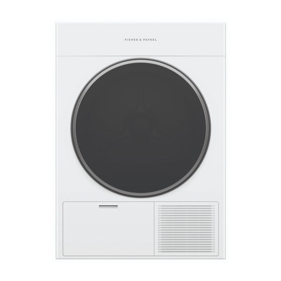 FISHERPAYKEL HEAT PUMP DRYER WHITE NO TFT SCREEN 10KG 60CM