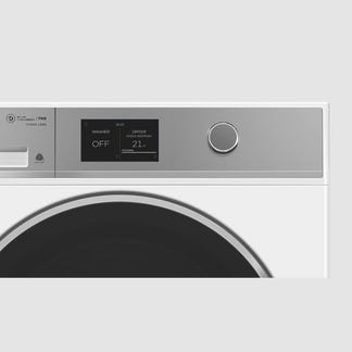 FISHERPAYKEL HEAT PUMP DRYER WHITE NO TFT SCREEN 10KG 60CM