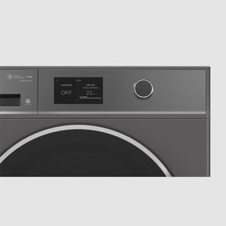 FISHERPAYKEL HEAT PUMP DRYER GRAPHITE NO TFT SCREEN 9KG 60CM