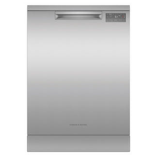 FISHERPAYKEL FREESTANDING DISHWASHER SANITISE STAINLESS STEEL