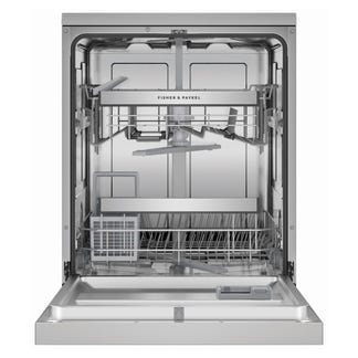 FISHERPAYKEL FREESTANDING DISHWASHER SANITISE STAINLESS STEEL