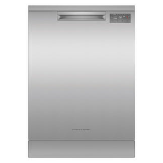 FISHERPAYKEL FREESTANDING DISHWASHER SANITISE STAINLESS STEEL