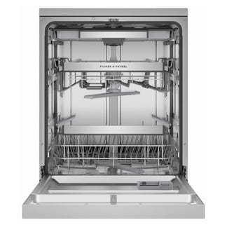 FISHERPAYKEL FREESTANDING DISHWASHER SANITISE STAINLESS STEEL