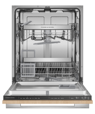 FISHERPAYKEL INTEGRATED DISHWASHER SANITISE 60cm