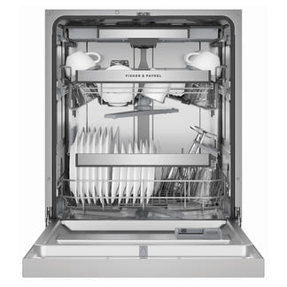 FISHERPAYKEL BUILT UNDER CONTEMPORARY SILVER POCKET HANDLE 60CM