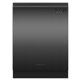 FISHERPAYKEL DISHWASHER BUILT UNDER BLACK RECESSED HANDLE 60CM