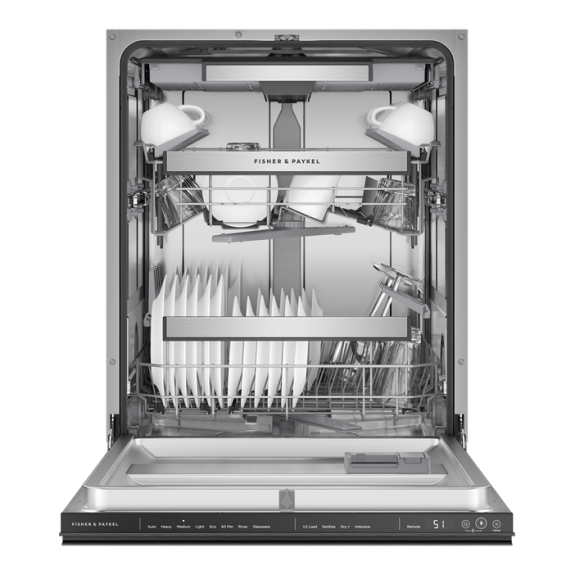 FISHERPAYKEL BUILT-UNDER DISHWASHER TALL SANITISE 60CM