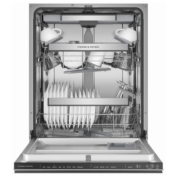 FISHERPAYKEL BUILT-UNDER DISHWASHER TALL SANITISE 60CM
