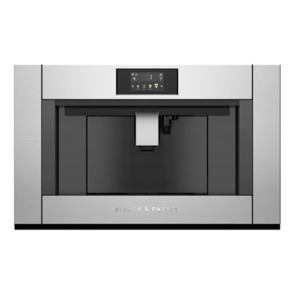 FISHERPAYKEL PRO STYLE COFFEE MAKER 13 OPTIONS SS 76CM