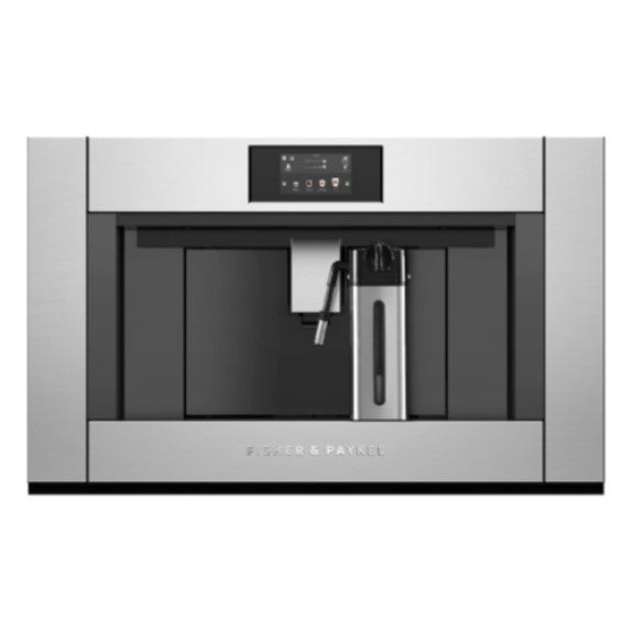 FISHERPAYKEL PRO STYLE COFFEE MAKER 13 OPTIONS SS 76CM