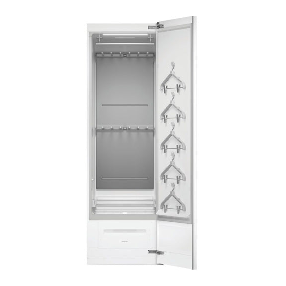 FISHERPAYKEL FABRIC CARE CABINET WHITE 60CM