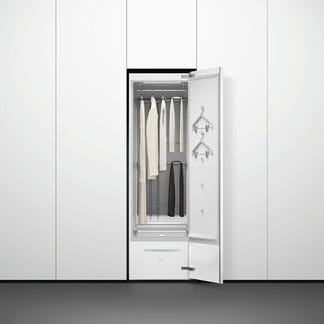 FISHERPAYKEL FABRIC CARE CABINET WHITE 60CM