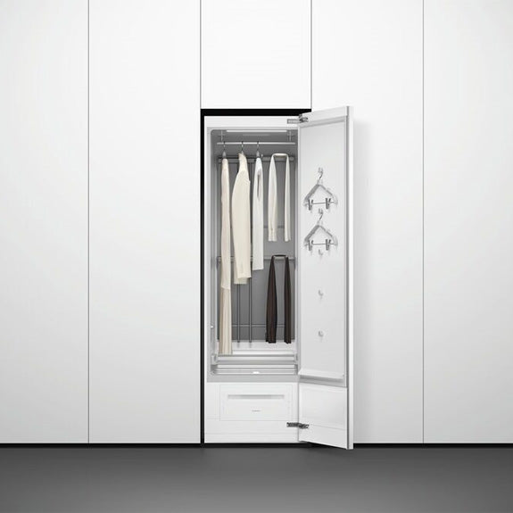 FISHERPAYKEL FABRIC CARE CABINET WHITE 60CM