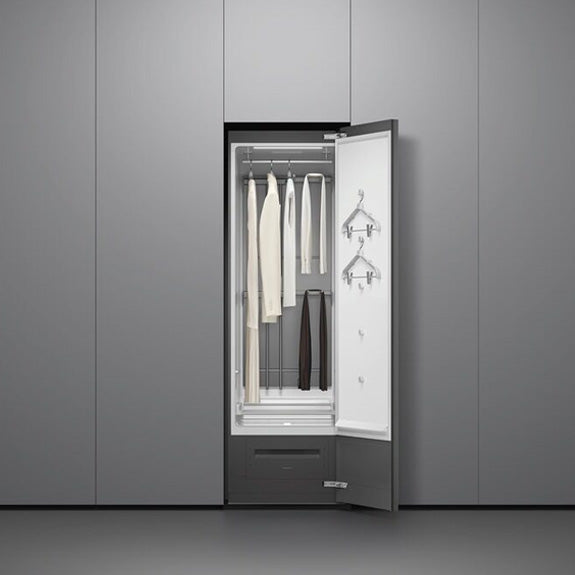 FISHERPAYKEL FABRIC CARE CABINET GRAPHITE 60CM