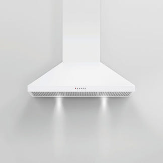FISHERPAYKEL CANOPY RANGEHOOD 90CM