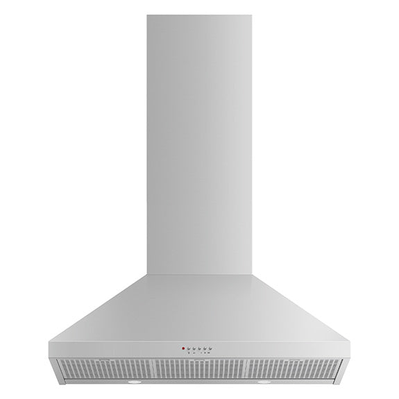 FISHERPAYKEL CANOPY WALL RANGEHOOD STAINLESS STEEL 90CM