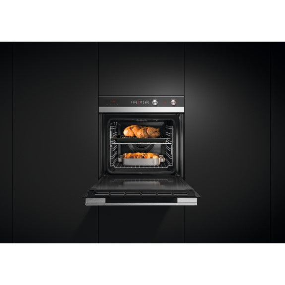 FISHERPAYKEL 7 FUNCTION SINGLE PYROLYTIC OVEN GOEP INTERFACE 60cm