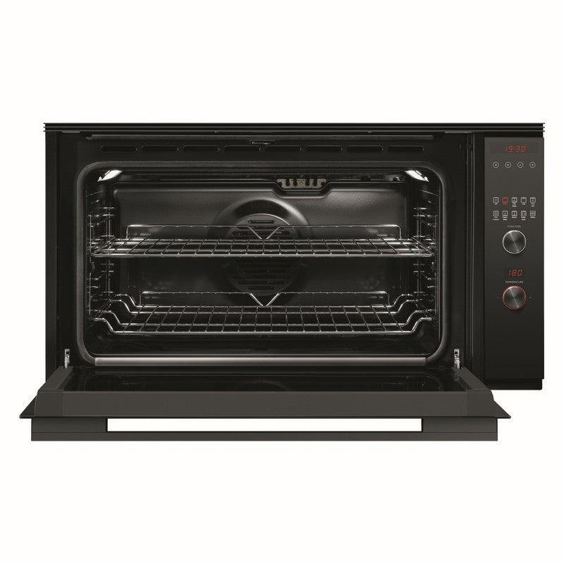 FISHERPAYKEL SERIES 7 CONTEMPORARY OVEN 9 FUNCTION BLACK 90CM