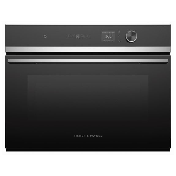 FISHERPAYKEL MICROWAVE OVEN COMPANION CONTEMPORARY 60CM