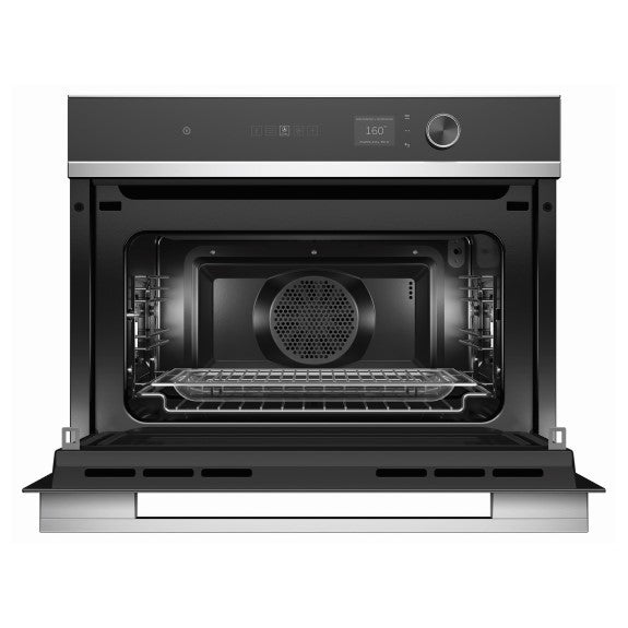 FISHERPAYKEL MICROWAVE OVEN COMPANION CONTEMPORARY 60CM