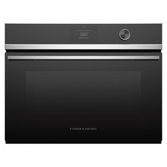 FISHERPAYKEL MICROWAVE OVEN COMPANION CONTEMPORARY 60CM