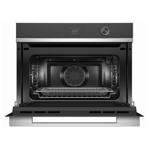 FISHERPAYKEL MICROWAVE OVEN COMPANION CONTEMPORARY 60CM