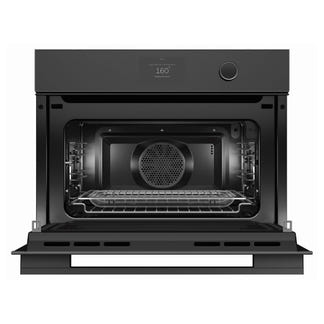 FISHERPAYKEL MICROWAVE OVEN COMPANION SMARTHQ MINIMAL BLACK 60CM