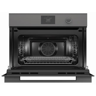 FISHERPAYKEL MICROWAVE OVEN COMPANION SMARTHQ MINIMAL GREY 60CM