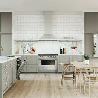 FISHERPAYKEL DUAL FUEL FREESTANDING COOKER STAINLESS STEEL 90CM
