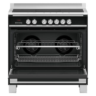 FISHERPAYKEL FREESTANDING INDUCTION COOKER BLACK 90CM