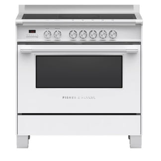 FISHERPAYKEL FREESTANDING INDUCTION COOKER WHITE 90CM