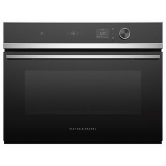 FISHERPAYKEL STEAMER OVEN COMPANION CONTEMPORARY STAINLESS STEEL 60CM