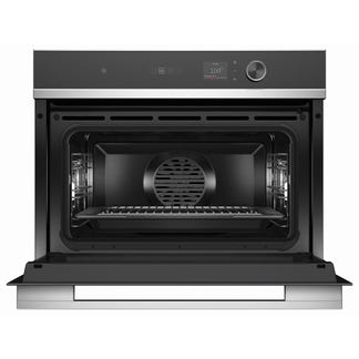 FISHERPAYKEL STEAMER OVEN COMPANION CONTEMPORARY STAINLESS STEEL 60CM