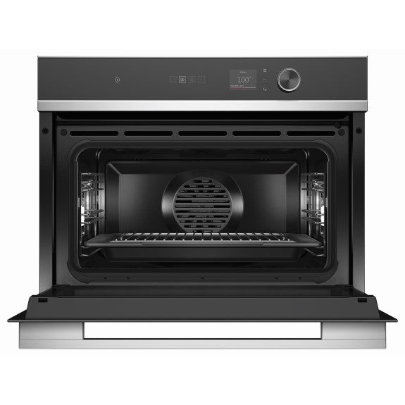 FISHERPAYKEL STEAMER OVEN COMPANION CONTEMPORARY STAINLESS STEEL 60CM