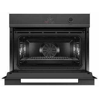 FISHERPAYKEL STEAMER OVEN COMPANION MINIMAL BLACK 60CM