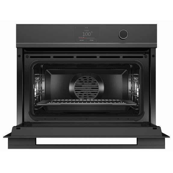 FISHERPAYKEL STEAMER OVEN COMPANION MINIMAL BLACK 60CM
