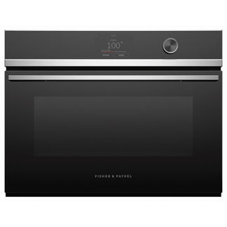 FISHERPAYKEL STEAMER OVEN COMPANION CONTEMPORARY STAINLESS STEEL 60CM