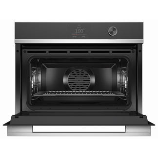 FISHERPAYKEL STEAMER OVEN COMPANION CONTEMPORARY STAINLESS STEEL 60CM