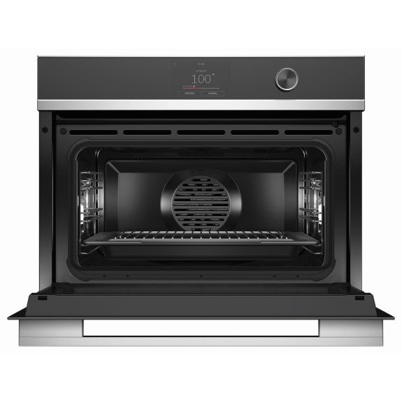 FISHERPAYKEL STEAMER OVEN COMPANION CONTEMPORARY STAINLESS STEEL 60CM