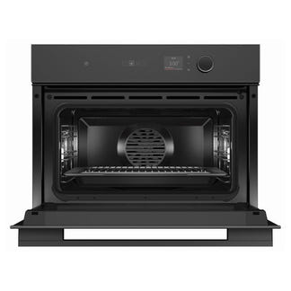 FISHERPAYKEL STEAMER OVEN COMPANION MINIMAL BLACK 60CM