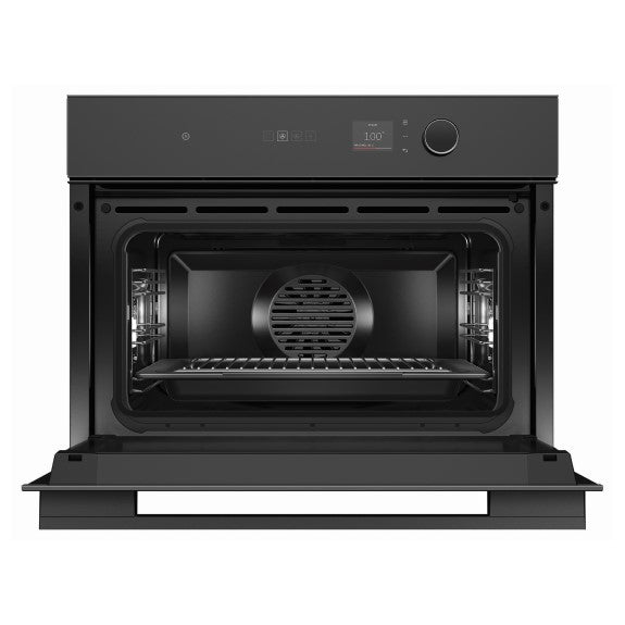 FISHERPAYKEL STEAMER OVEN COMPANION MINIMAL BLACK 60CM