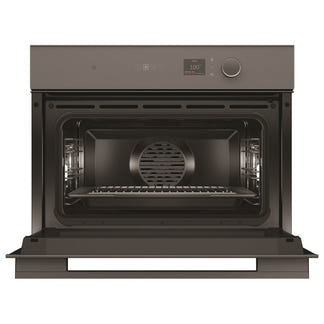 FISHERPAYKEL COMPACT COMBI-STEAM OVEN MINIMAL SERIES 7 GREY GLASS 60cm