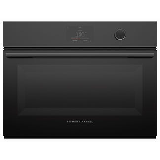 FISHERPAYKEL STEAMER OVEN COMPANION MINIMAL BLACK 60CM
